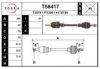 EAI T58417 Drive Shaft